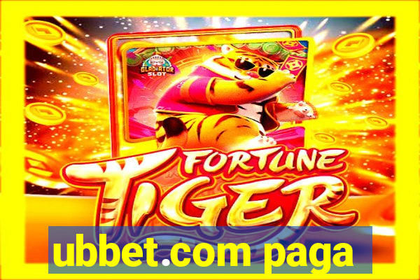 ubbet.com paga